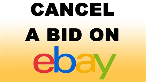 Withdraw a bid on ebay A payment dispute is when a buyer requests their money back by reporting an issue with their order to their bank, credit card provider, PayPal, or other payment institution