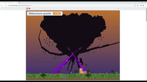 Wither storm simulator 2  Learn to code and make your own app or game in minutes