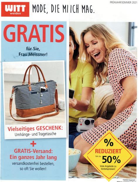 Witt weiden katalog online blättern Sie arbeitete bei verschiedenen Fachmagazinen und Online-Portalen, bevor sie sich 2015 als Journalistin selbstständig machte