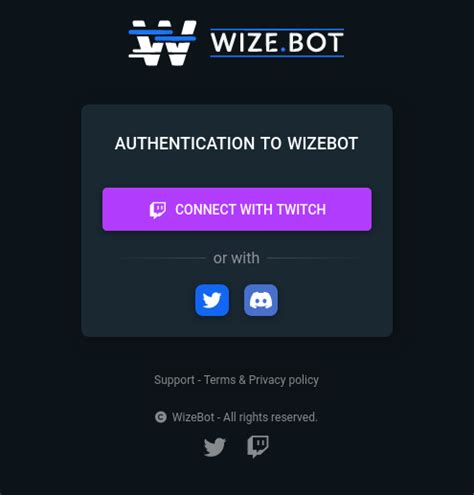 Wizebot dashboard  Be Greek