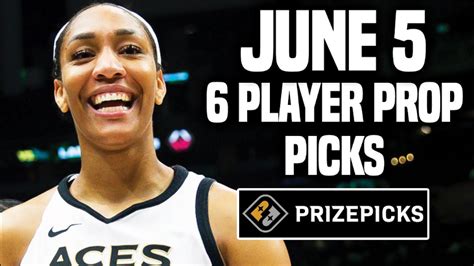 Wnba prizepicks today  Use his NBA over/under props recommendations to win money on PrizePicks