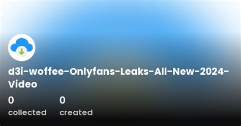 Woffee onlyfans leaks  Views: 1358