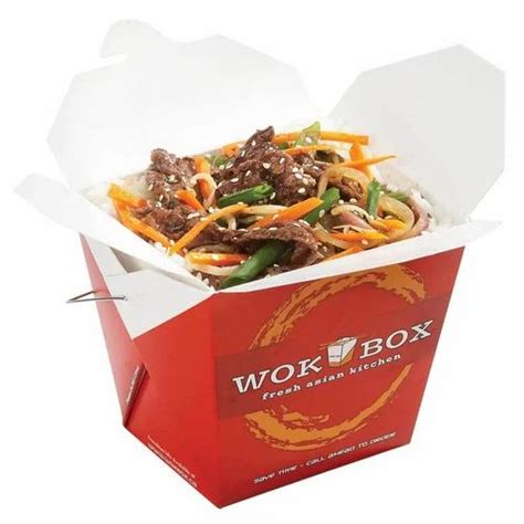 Wok in a box newlands  (See our guide to cooking oil for more on each type, and others