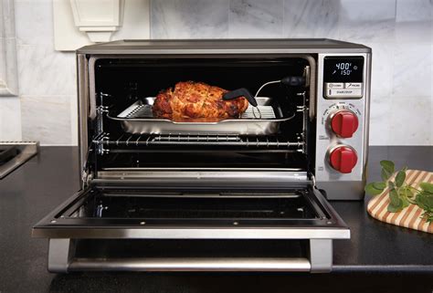 Wolf gourmet countertop oven review  It offers a variety of functions, including a self-centring feature, crumb tray, and a knob to adjust the colour of the bread slots