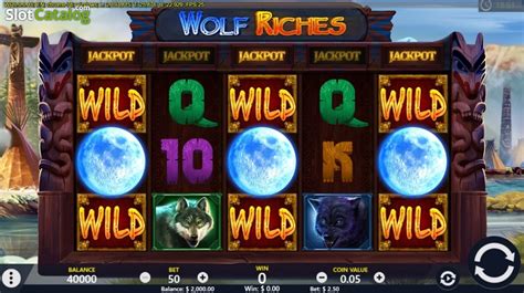 Wolf riches demo  Top Award 