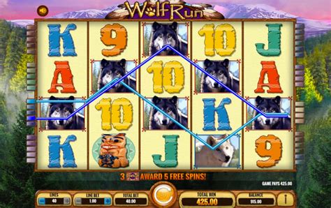 Wolf run online game 01 to $100 on single-line or multi-line spins