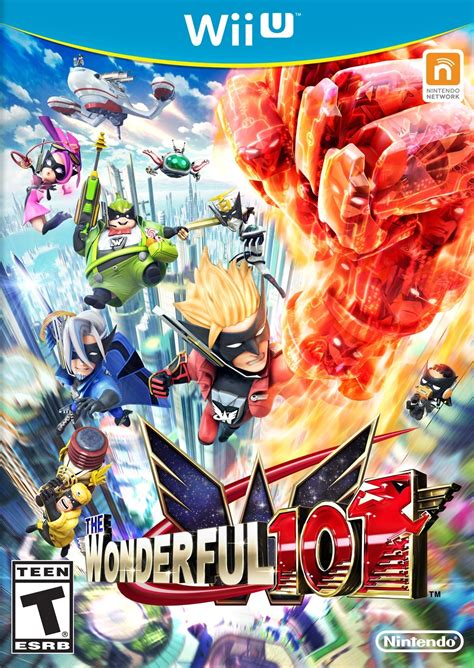 Wonderful 101 The Wonderful 101: Remastered is a non-stop Unite Action-Adventure game, where you control a hundred heroes from all over the world at once to fight against vicious aliens! Change weapons in a flash with the Unite Morph system! Draw simple shapes to combine your heroes and form giant fists, swords, guns, and more