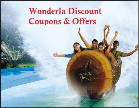 Wonderla coupon code  <p>Book your tickets for Wonderla Bangalore - Park and Resort on Beyond Enough and Explore 60+ rides