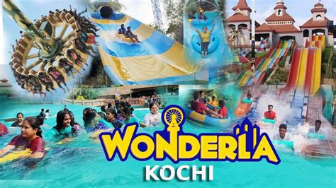 Wonderla kochi water pump house  Kids city is a good place to hangout with our kids