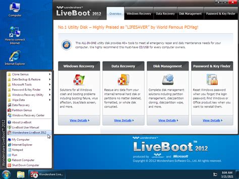 Wondershare liveboot 2020 iso download 1