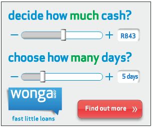 Wonga loans calculator co