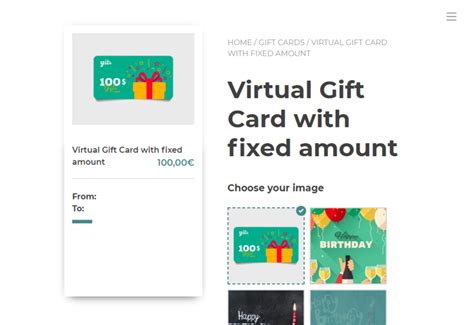 Woocommerce gift cards You can sell your WooCommerce store gift cards in 5 minutes, so easy to get started! Purchasing The customer can specify the number, recipient, and message when purchasing, similar to Amazon