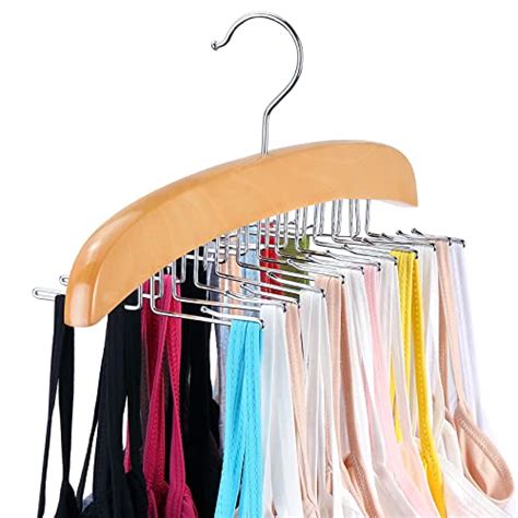 Amber Home Solid Wood Suit Coat Hangers 30 Pack, Smooth Retro