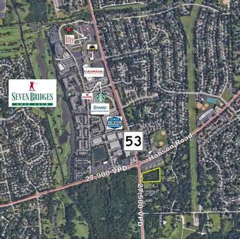 Woodridge route 53 & 75th st for lease  Zoning