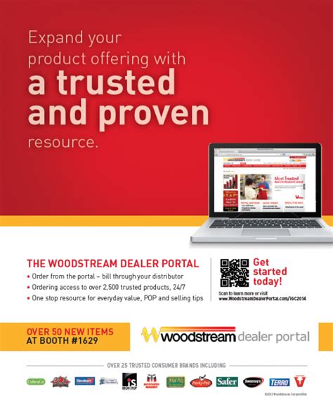Woodstream dealer portal  Click here to read more about our company history
