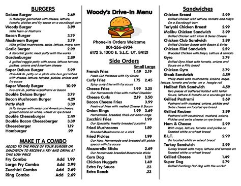 Woody's grill annemasse menu  Woody's Omelet