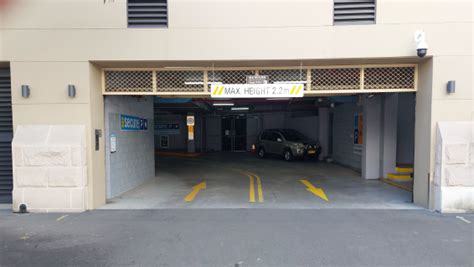 Woolloomooloo parking  Land Area