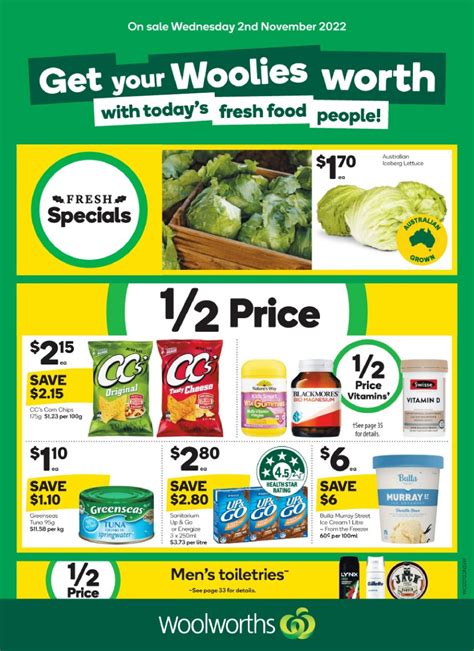 Woolworths yamba Service 4