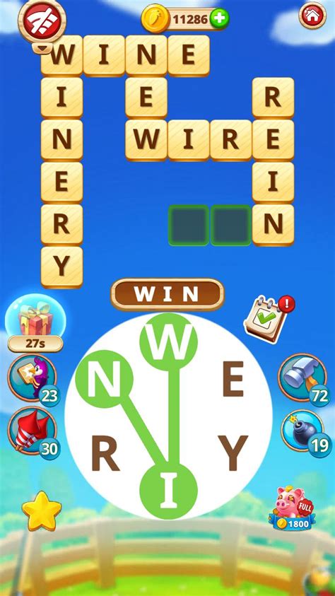 Word connect level 1460  This game is developed by