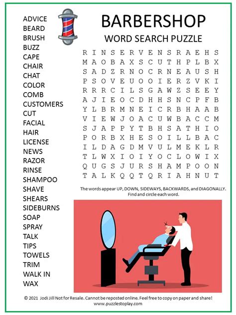 Word whizzle in a barber shop  All you need to do is guess all the words! Word Whizzle Search On Grocery Store Shelves S P H M C D D F P P E F E S K A R Z C S N A C Y E U F Q E K I U T R I Q A U R N Z O B T I H O O E X A J Z M U W L J A F G N K A S H C U L F A A A V D B F B T H M