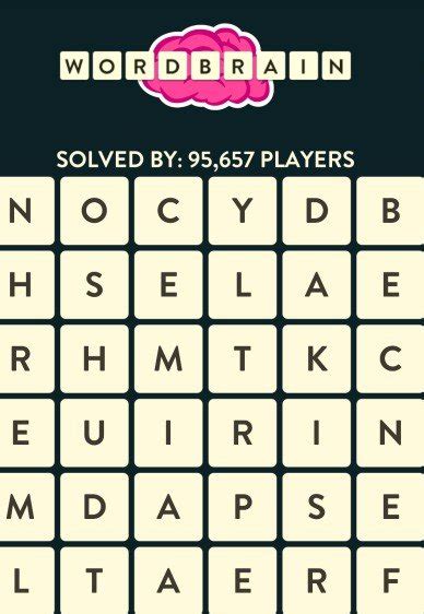 Wordbrain lizard level 13  This is a game for the true Word Genius! The app game is easy to start and progressively becomes more difficult, making it fun and challenging to play