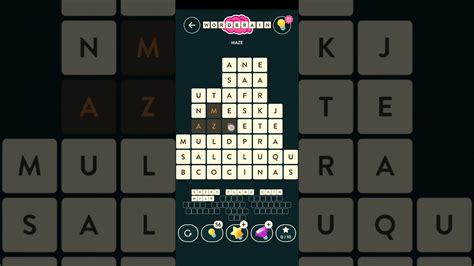 Wordbrain monster level 20 WordBrain Koala Level 20 answers! Koala Size 8x8