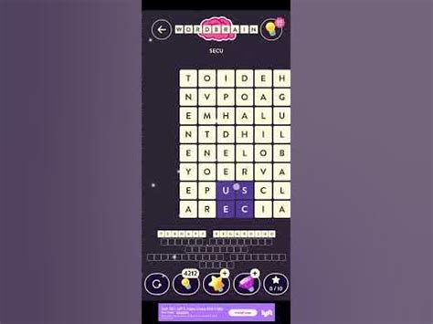 Wordbrain pig level 14  Level 8