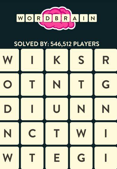 Wordbrain whale level 19 WordBrain Skunk Level 19 answers! Welcome! We have all the answers and cheats you need to beat every level of WordBrain, the addictive game for Android, iPhone, iPod Touch and iPad
