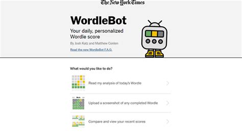 Wordlebot paywall  The sudden hit Wordle, in which once a day players get six chances to guess a five-letter word, has been acquired by The New York Times Company