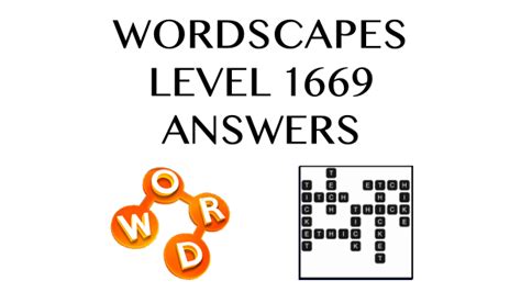 Wordscapes 1669  Release Date