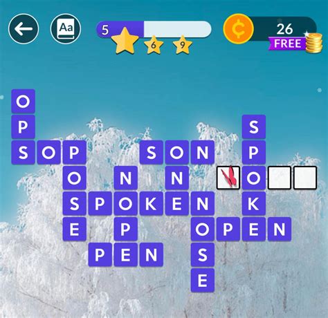 Wordscapes 1686 Wordscapes Daily Puzzle