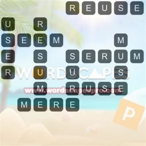 Wordscapes 1833  rem