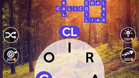 Wordscapes 2096  The letters you can use on this level are 'CIEEVSR'