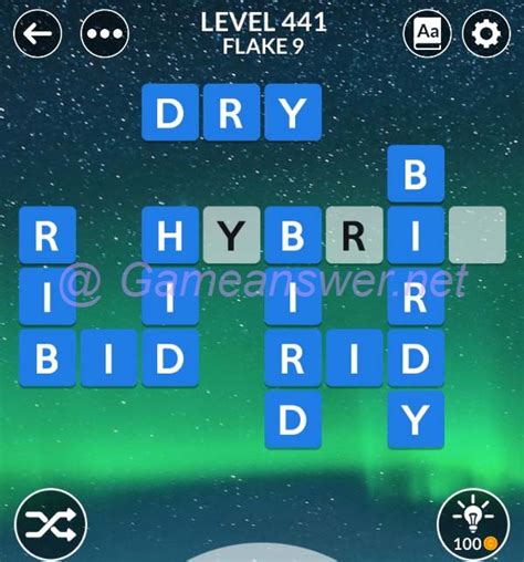 Wordscapes level 441  The letters you can use on this level are 'TLOEUT'