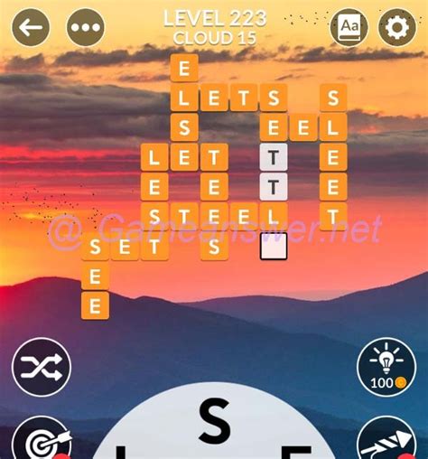 Wordscapes level 4666 Wordscapes Level 4632 Answers