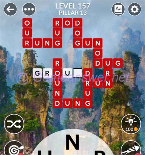 Wordscapes puzzle 157  How hard do the puzzles get? What is the maximum number of letters in a puzzle? The largest puzzles include 7 letters
