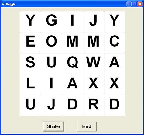 Wordshake.com boggle  Swipe across the letters in any direction – up, down, left, right or diagonal