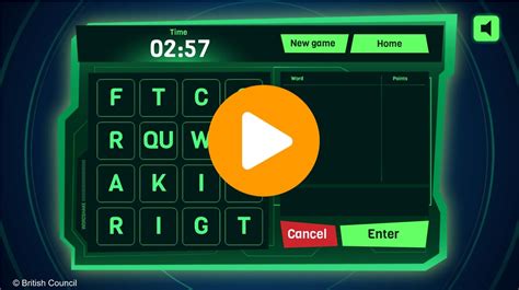 Wordshakekid  Wordshake is a fun and challenging word game that will help you improve your observation skills