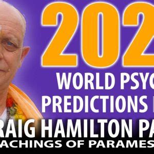 2024 World Psychic Predictions – Part 1 – Craig Hamilton …