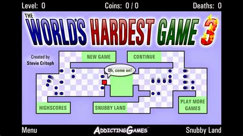 World hardest game 3 unblocked  Worlds Hardest Game