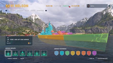 World of warships armor viewer  Leave everything but Casemate off
