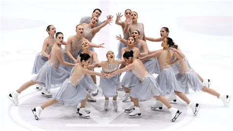World synchronized skating championships 2023  EST
