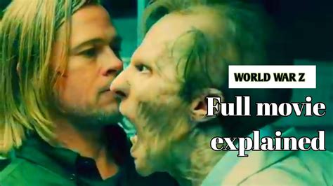 World war z full movie online  Watch Peacock