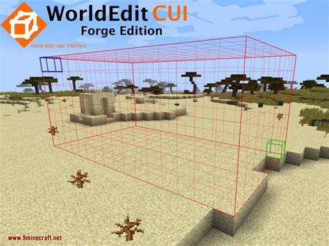 Worldedit cui forge  Visit WorldEditCUI Forge Edition 2 