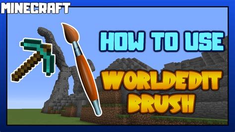 Worldedit flower brush Sets the cutout radius or length in x, y and z direction