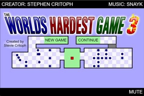 Worlds hardest game 4 unblocked  If you are a tough gamer, with a lot