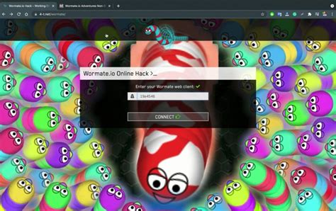 Wormate io hacks  Cut off other players by letting them crash heads into your worm's body