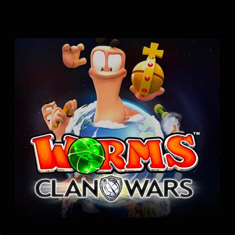 Worms clan wars gameplay  When selected, a green UFO hovers over the