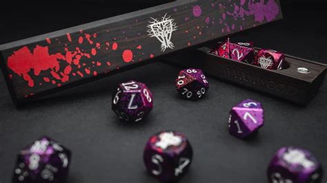 Wormwood dice Dispel Dice has teamed up with Wyrmwood Gaming to offer you luxurious ways to house your beautifully crafted sets of gaming dice in elegant, handcrafted dice vaults