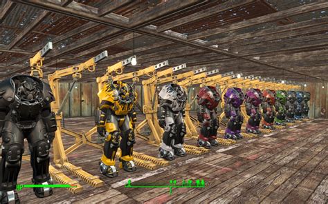 Worsin's immersive power armor garage  Uploaded: 23 Nov 2015 